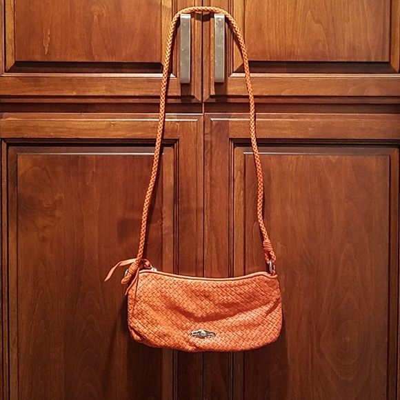 Elliott Lucca Orange Purse - Picture 5 of 5